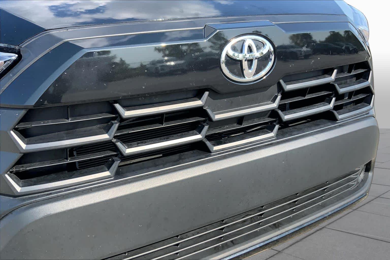 Used 2026 Jet Black Toyota LE image 29