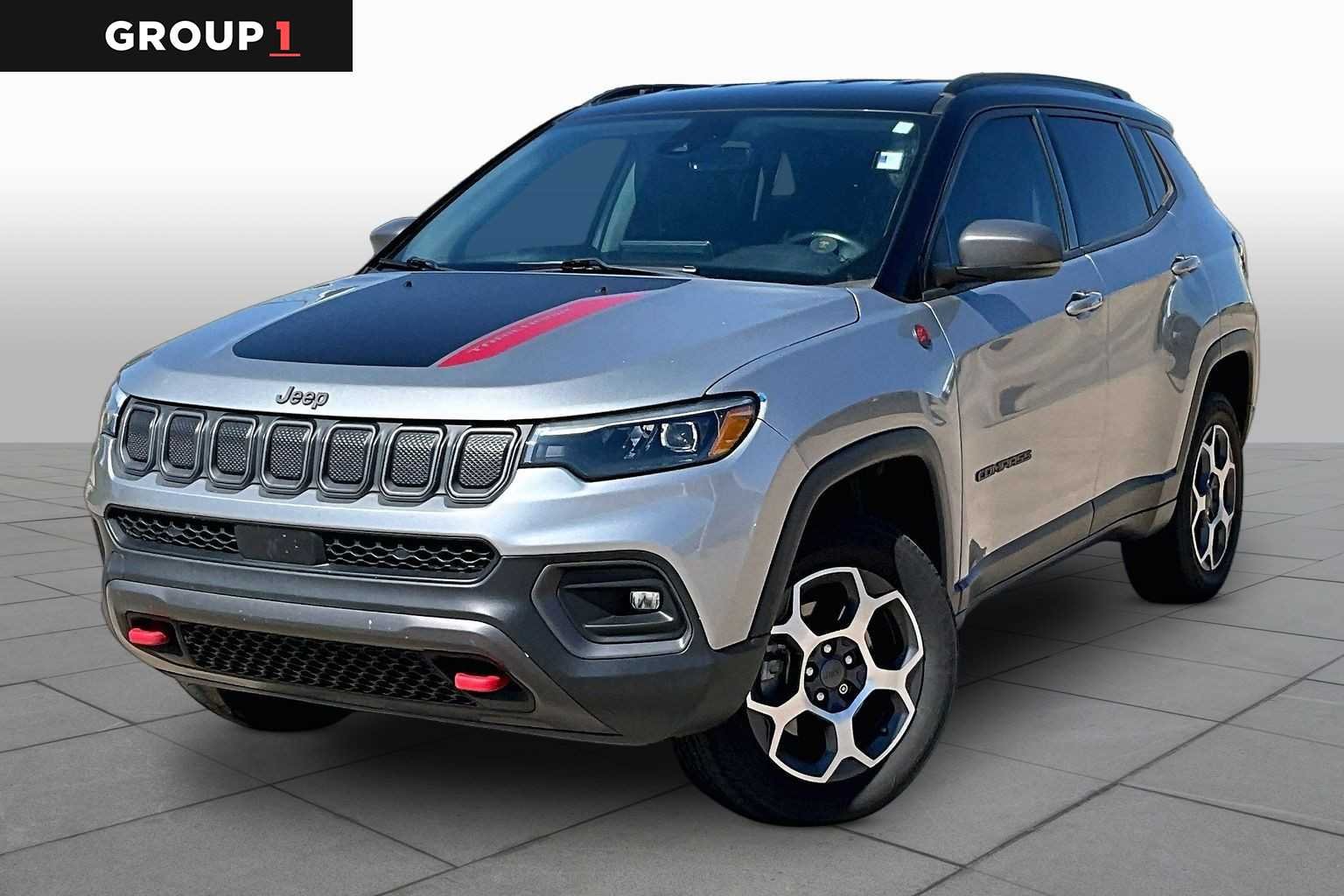 2022 Jeep Compass Trailhawk