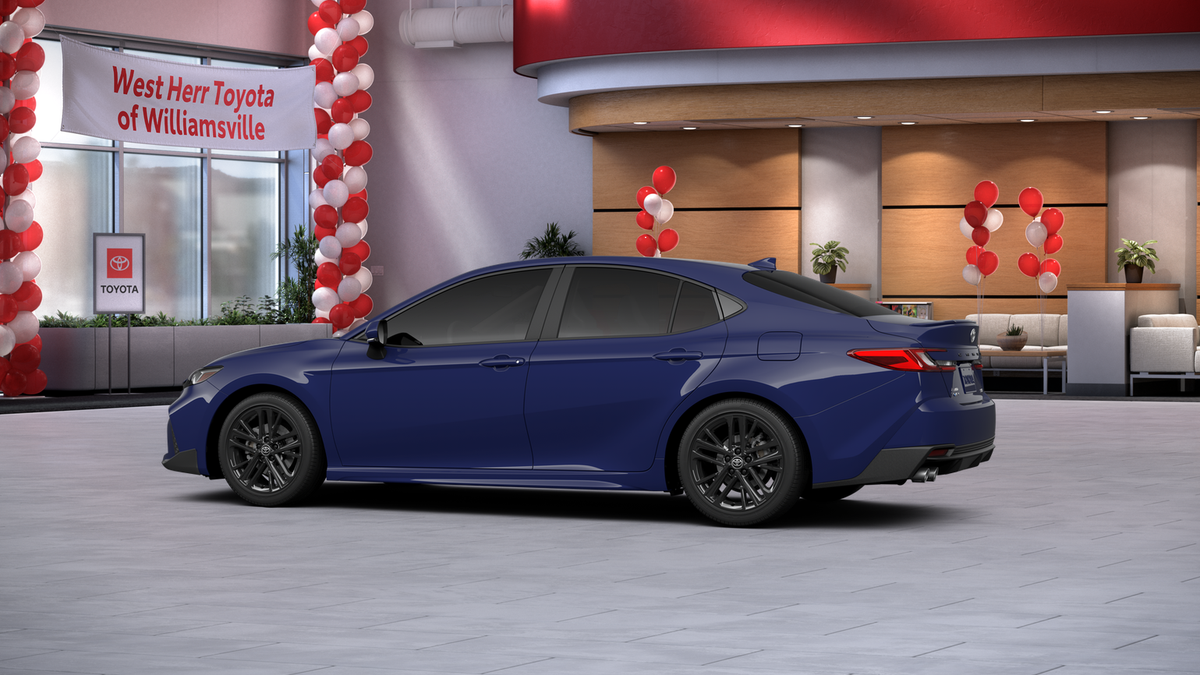 New 2026 Reservoir Blue Toyota SE image 5