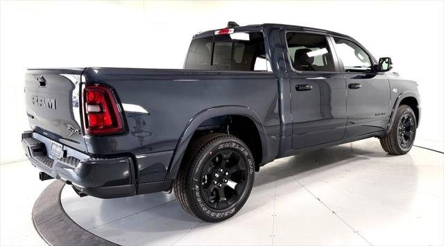 New 2026 Forged Blue Metallic Exterior Paint RAM BIG HORN image 4