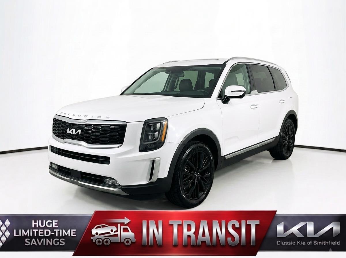 Used 2022 Glacial White Pearl Kia SX image 1