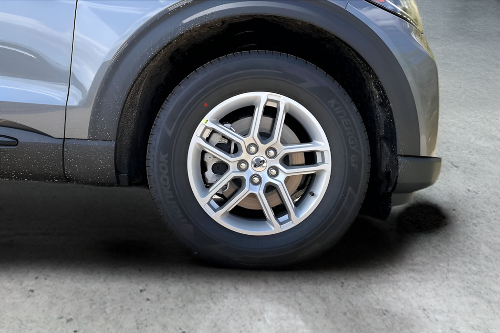 New 2026 Carbonized Gray Metallic Ford Active image 22