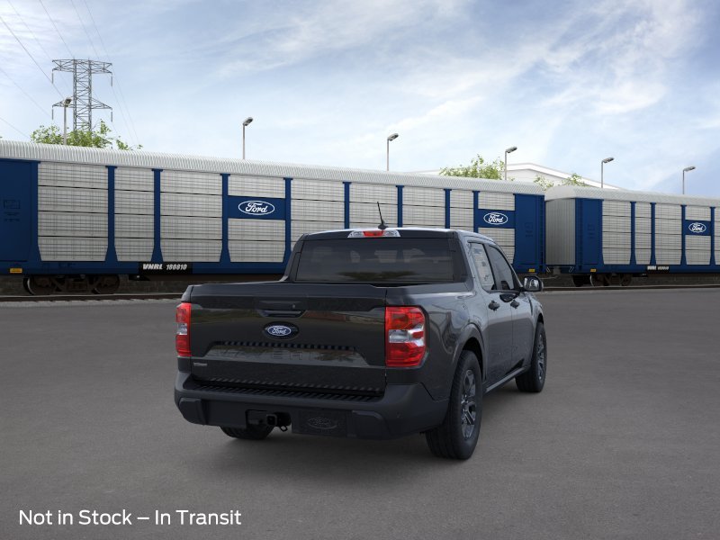 New 2026 Shadow Black Ford XLT image 8
