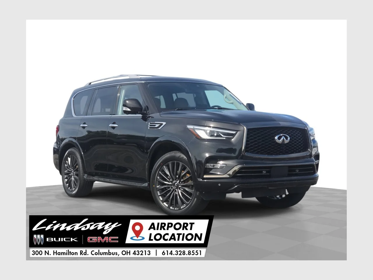 2022 INFINITI QX80