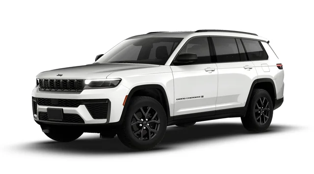 2026 Jeep Grand Cherokee L 2026 Jeep Grand Cherokee L Laredo Sport Utility