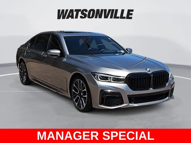 2021 BMW 7 Series 740i