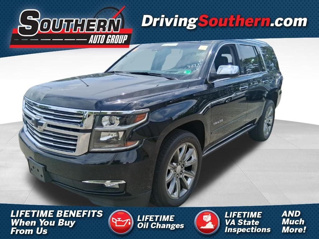 Used 2018 Black Chevrolet Premier image 1