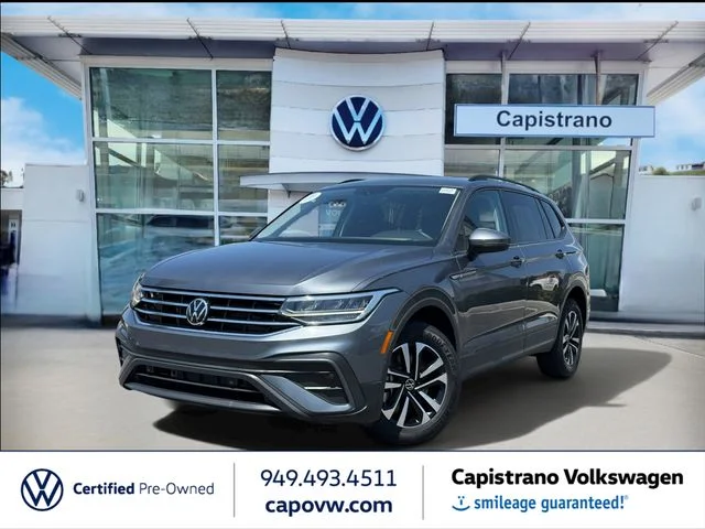 Certified Pre-Owned 2023 Volkswagen Tiguan 2.0T S FWD