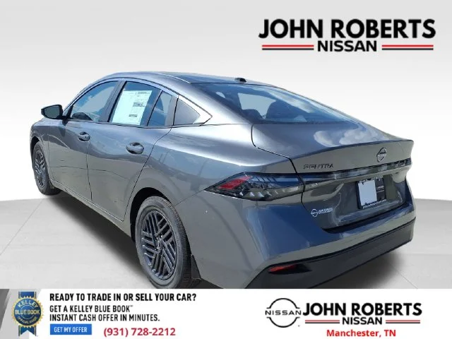 New 2027 Gun Metallic Nissan SV image 14