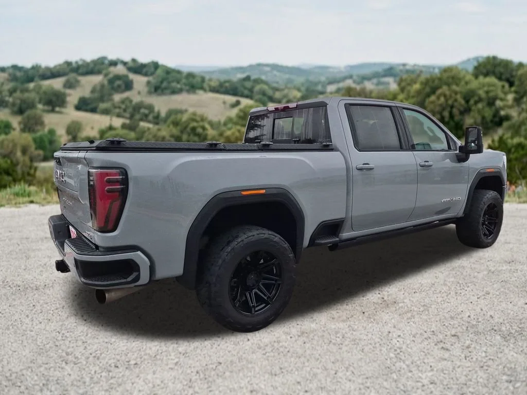 Used 2024 Thunderstorm Gray GMC AT4 image 10