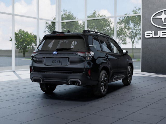 New 2026 Crystal Black Silica Subaru Limited image 5