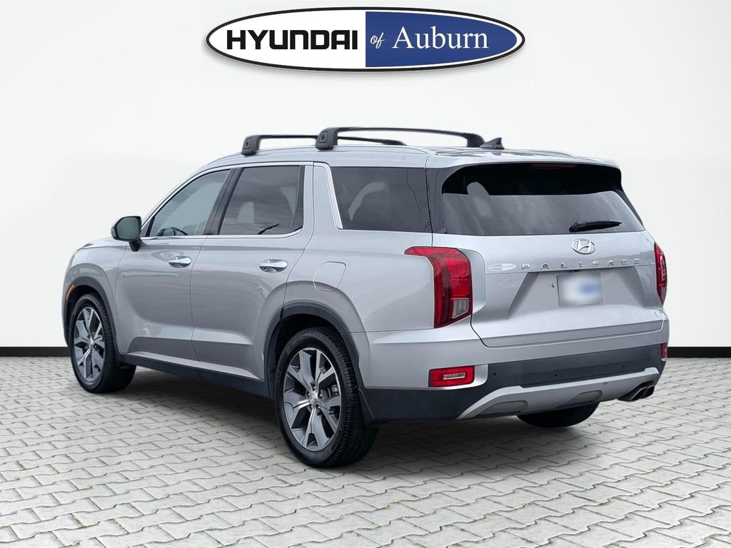 Used 2021 Silver Hyundai SEL image 7