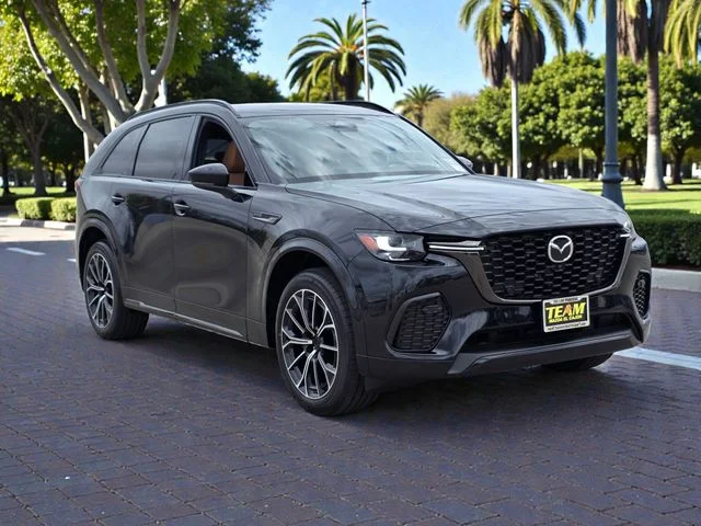 New 2026 Jet Black Mica Mazda 3.3 Turbo S Premium Plus AWD image 4