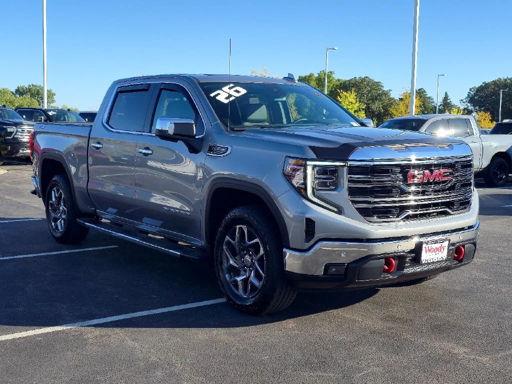 2026 GMC Sierra 1500 SLT - Photo 6