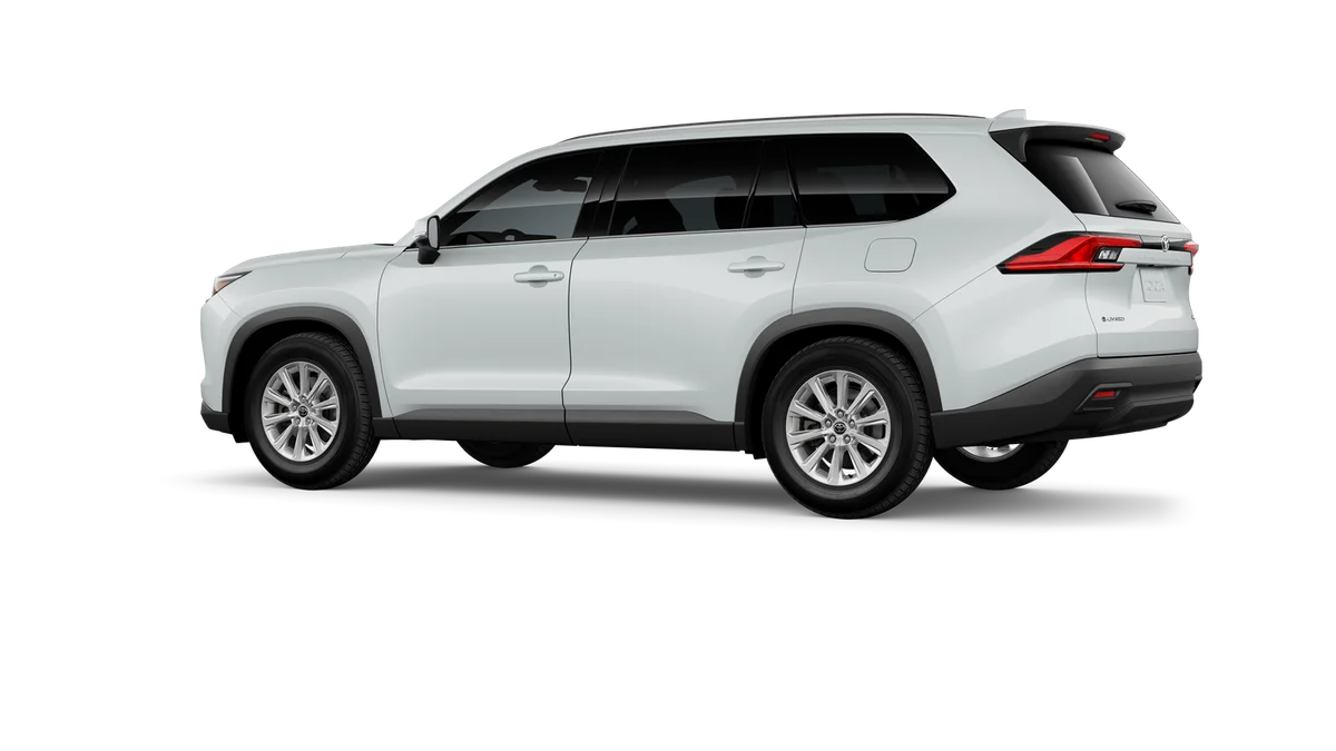 New 2026 Wind Chill Pearl Toyota Hybrid XLE image 5