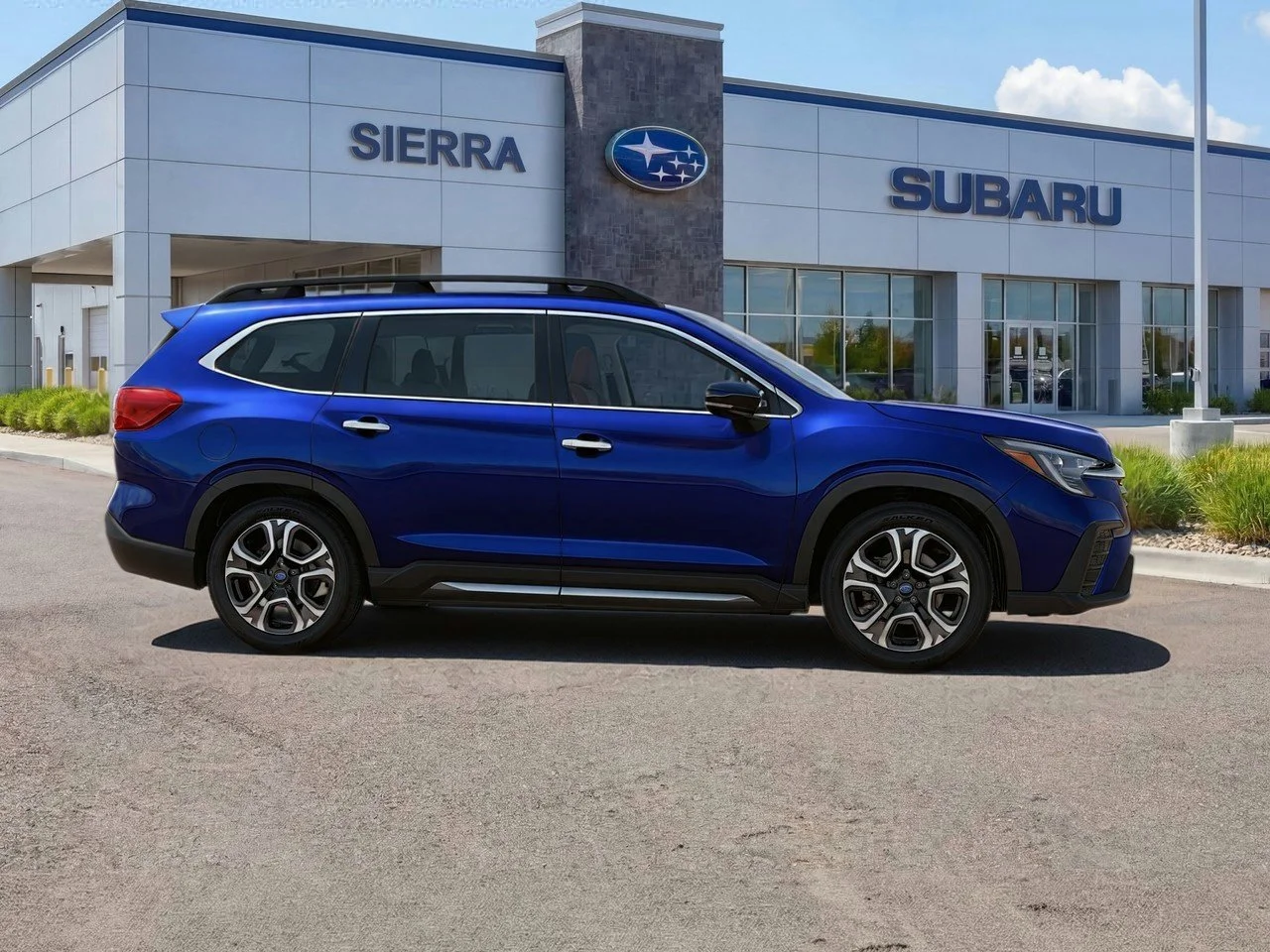 New 2026 SAPPHIRE BLUE PEARL Subaru Touring 7-Passenger image 14
