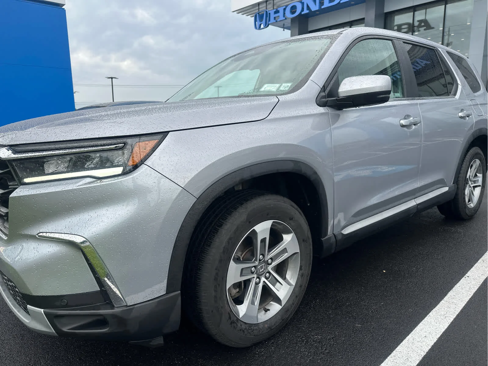 2024 Honda Pilot EX-L 8 Passenger