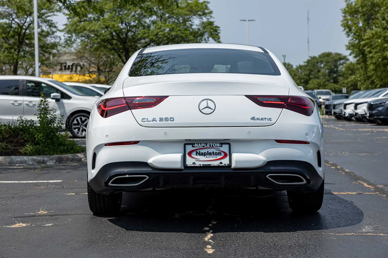 New 2026 Polar White Mercedes-Benz CLA 250 image 5