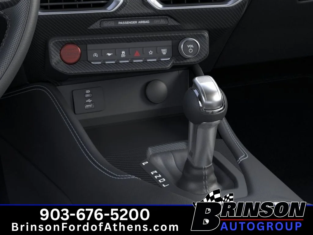 New 2026 Adriatic Blue Metallic Ford EcoBoost® Premium Fastback image 15