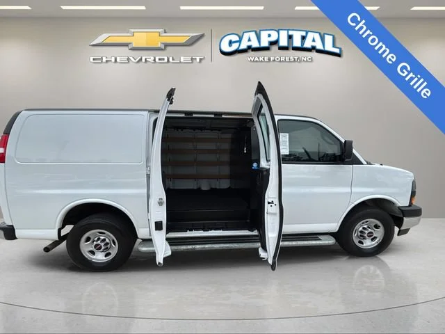 Used 2024 Summit White GMC Work Van image 10
