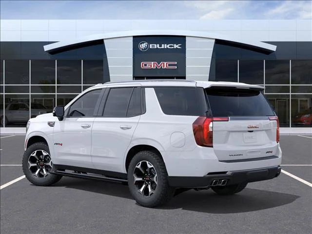 New 2027 Summit White GMC AT4 image 3