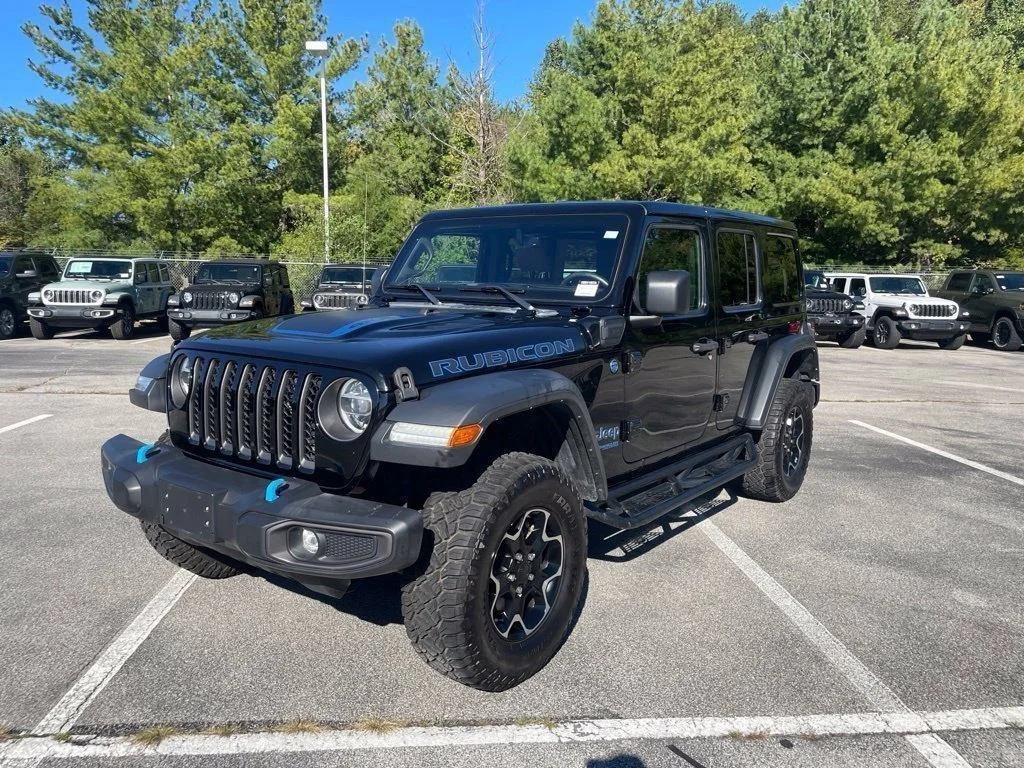 2021 Jeep Wrangler Unlimited Rubicon 4XE