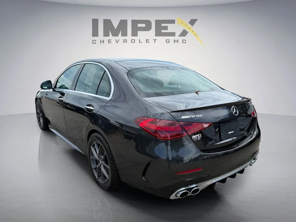 Used 2023 Gray Mercedes-Benz AMG® C 43 image 3
