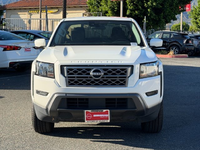 Used 2023 White Nissan SV image 2