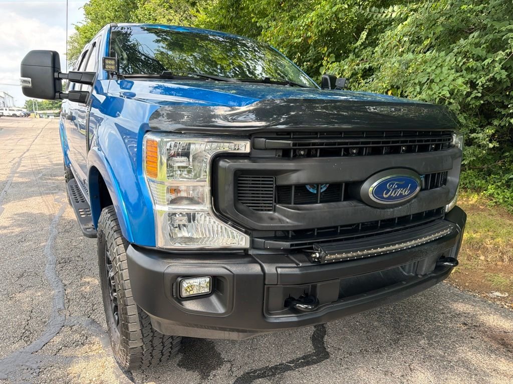 Used 2020 Blue Metallic Ford XLT image 48