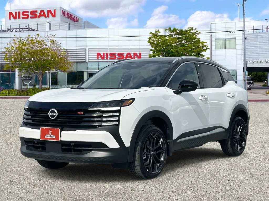 New 2026 Aspen White TriCoat / Super Black Two-tone Nissan SR image 1