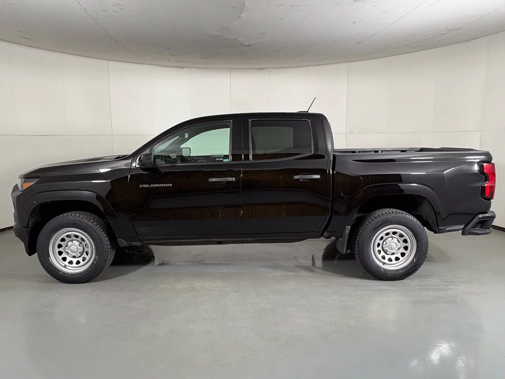 Certified Used 2023 BLACK Chevrolet 2WD Work Truck image 6