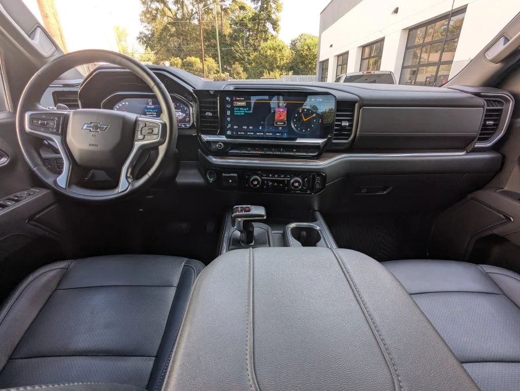 Certified Used 2023 White Chevrolet RST image 5