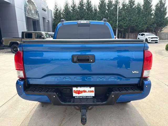 Used 2017 Blue Toyota TRD Sport image 10
