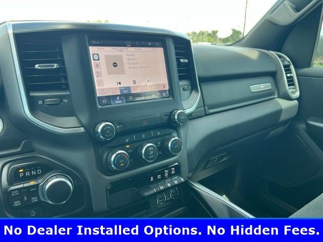 Used 2023 Diamond Black Crystal Pearlcoat Ram Lone Star image 8