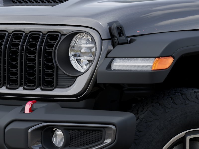 New 2026 Granite Crystal Metallic Clear-Coat Exterior Paint Jeep Rubicon image 6