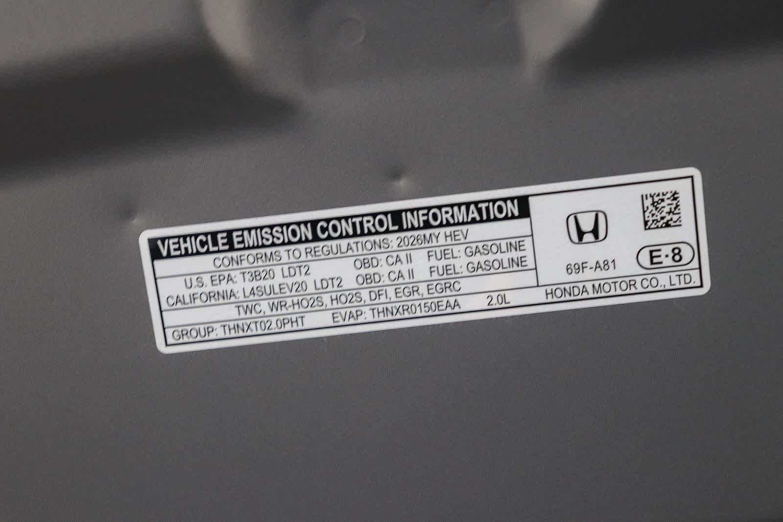 Used 2026 Urban Gray Pearl Honda Sport-L image 29