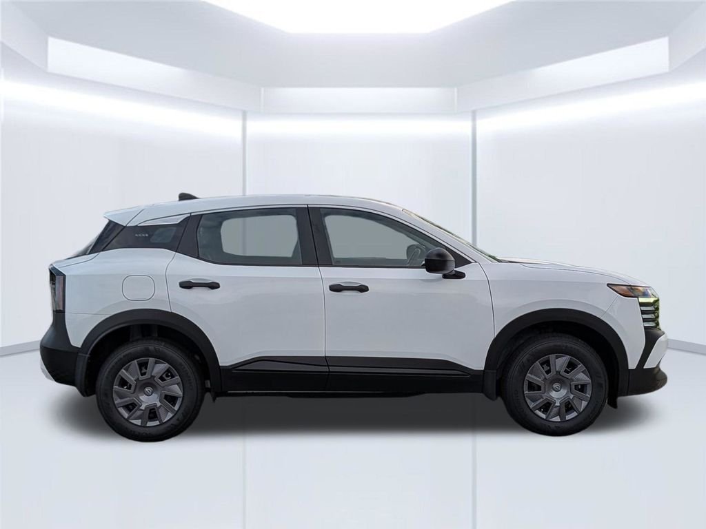 New 2026 White Nissan S image 9