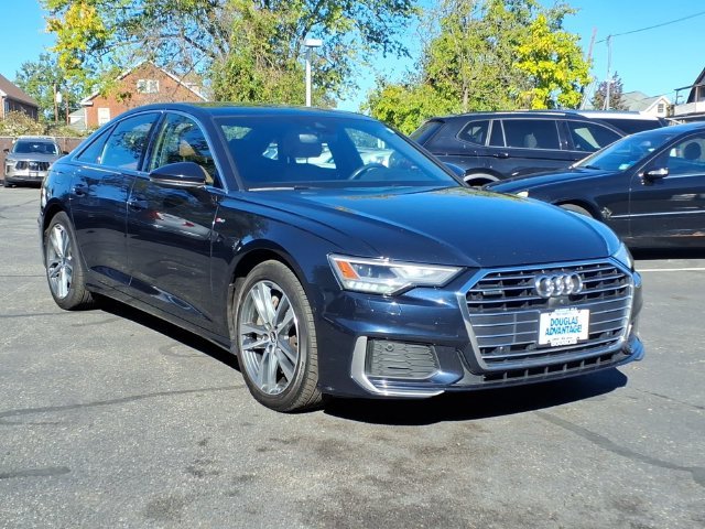 Used 2021 Blue Audi 3.0T Premium image 4