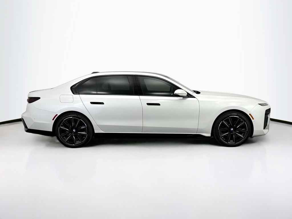 Used 2026 White Metallic BMW eDrive50 image 5