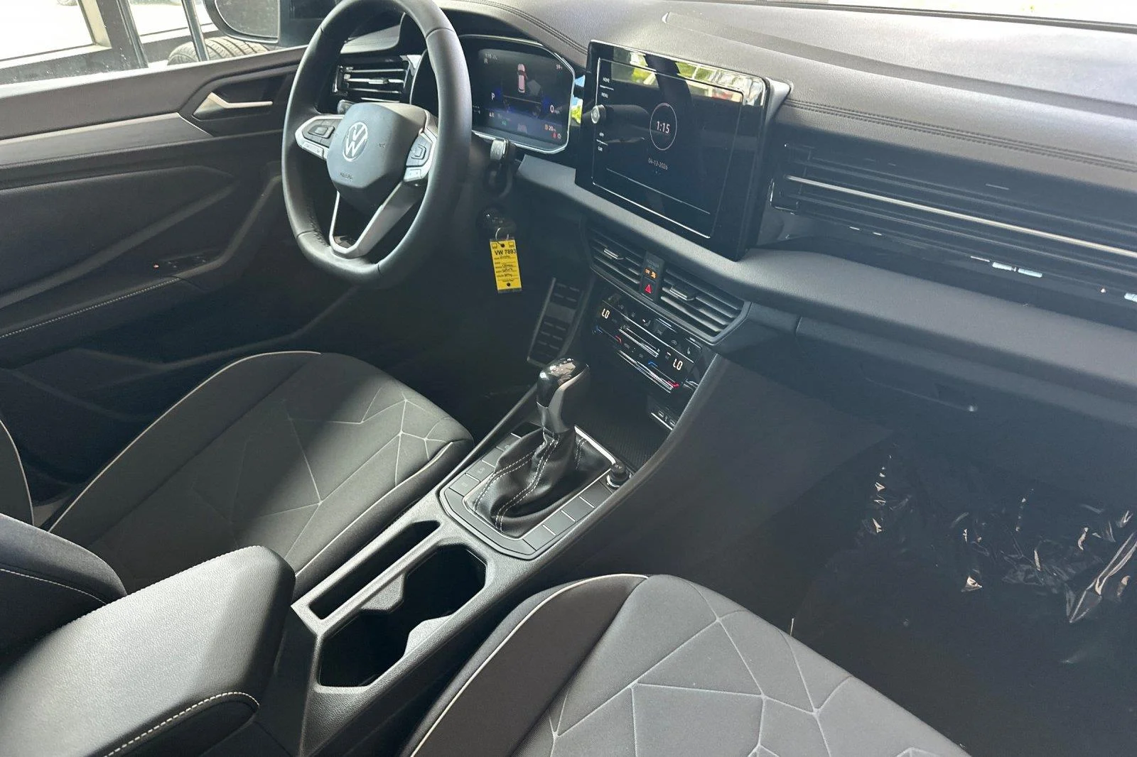New 2026 Monument Gray Volkswagen Sport image 15
