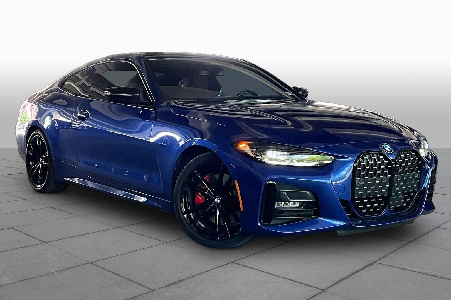 Certified Used 2024 Portimao Blue Metallic BMW 430i image 2