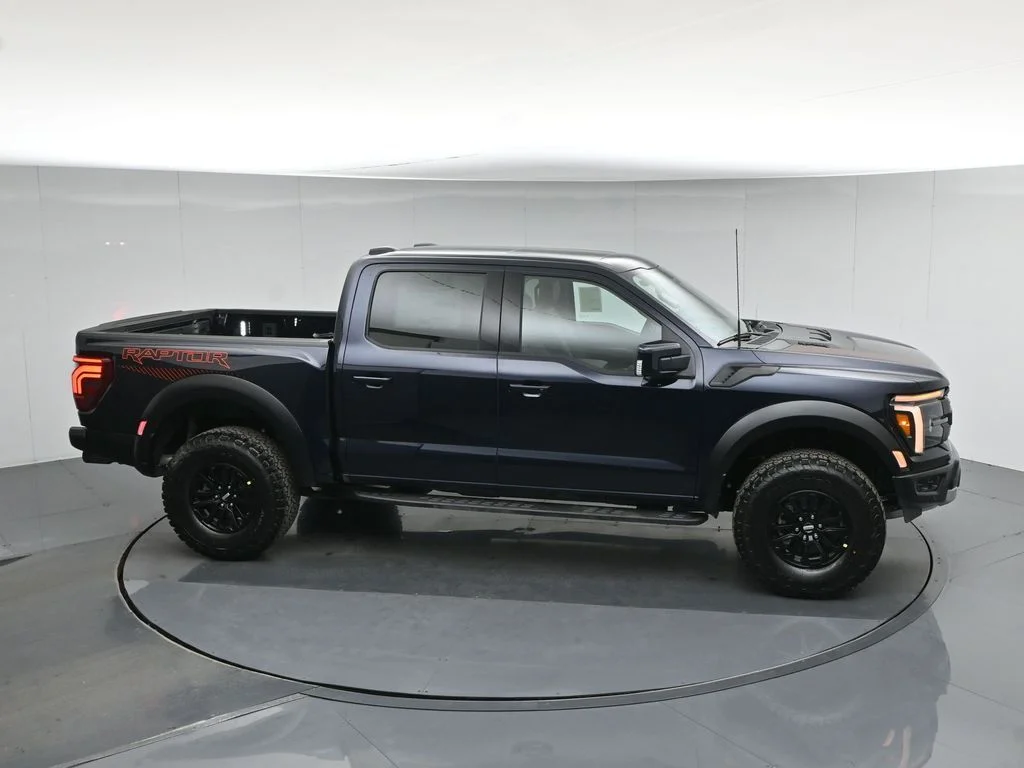 New 2026 Antimatter Blue Metallic Ford Raptor image 60