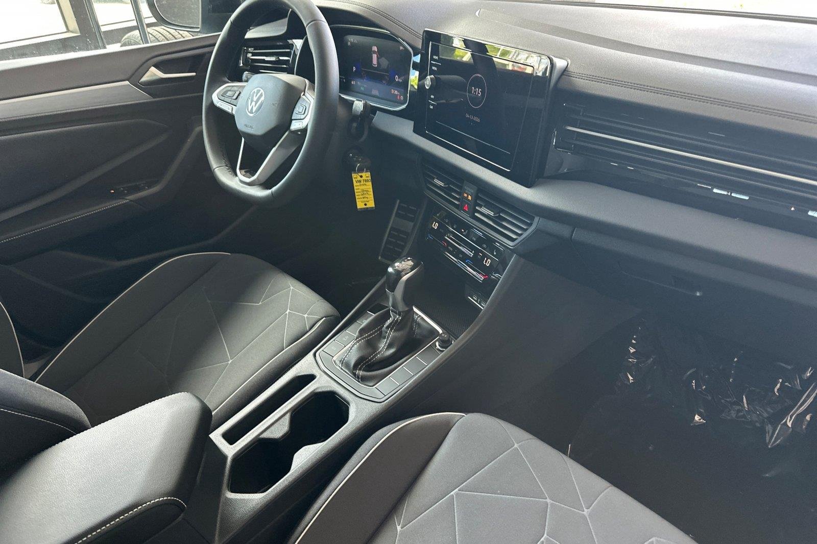 New 2026 Monument Gray Volkswagen Sport image 15