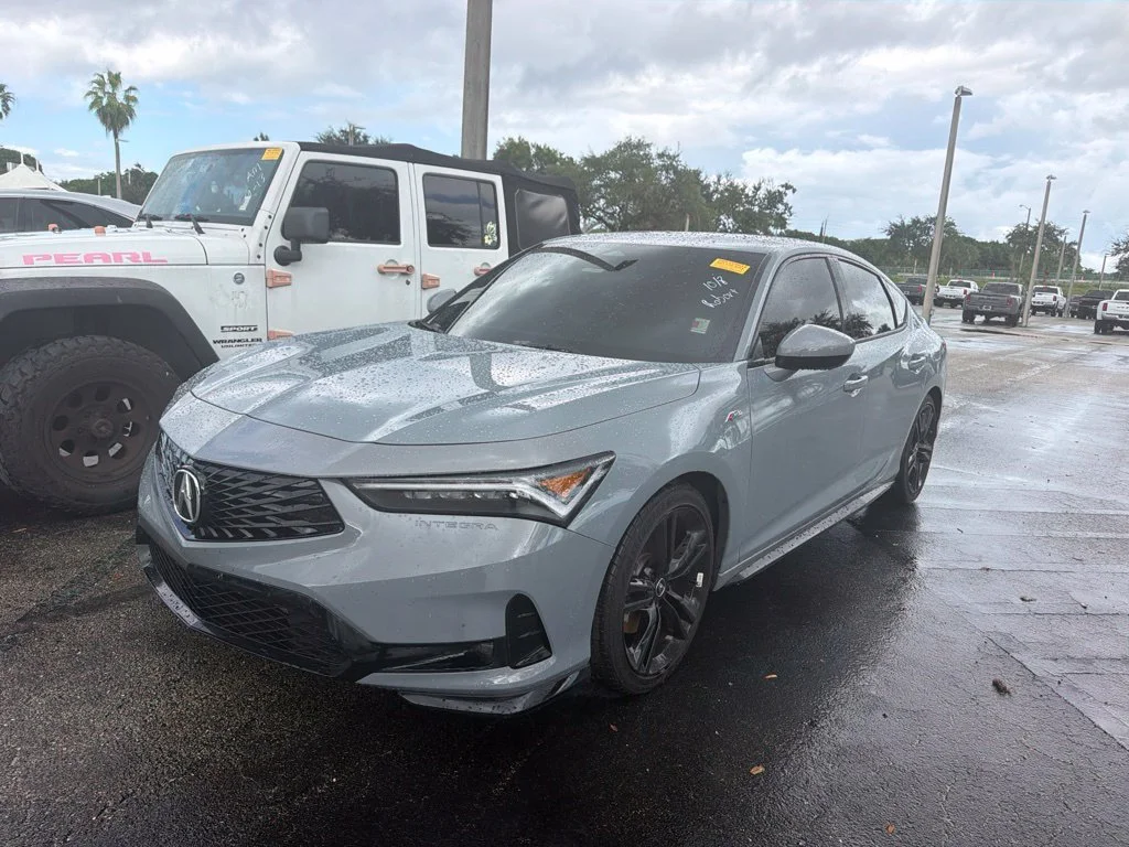 Used 2026 Urban Gray Pearl Acura w/A-Spec Package image 3