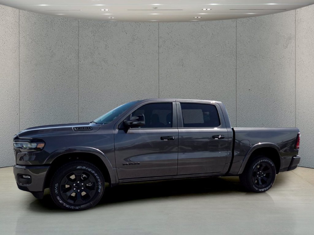 New 2026 Granite Crystal Metallic Clear-Coat Exterior Paint RAM Big Horn image 10