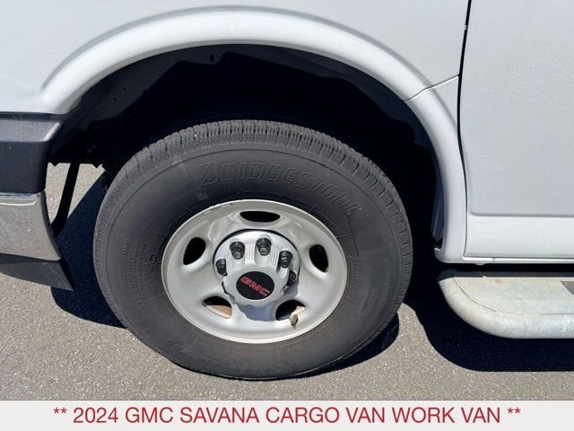 Certified Used 2024 White GMC Work Van image 8