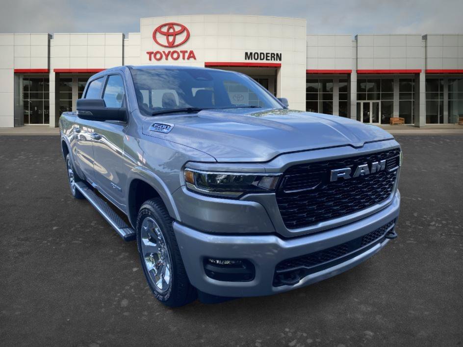Used 2025 Billet Silver Metallic Clearcoat Ram Big Horn image 3