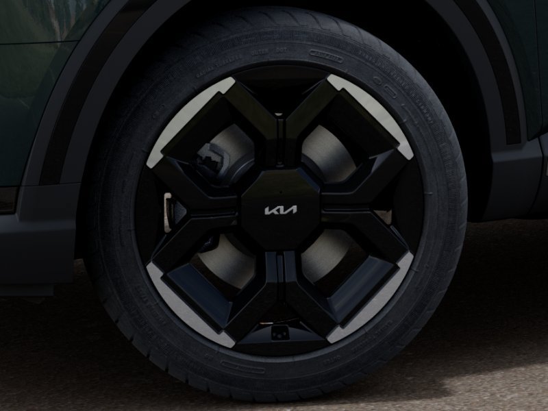 New 2027 Black Jade Green Kia EX image 9