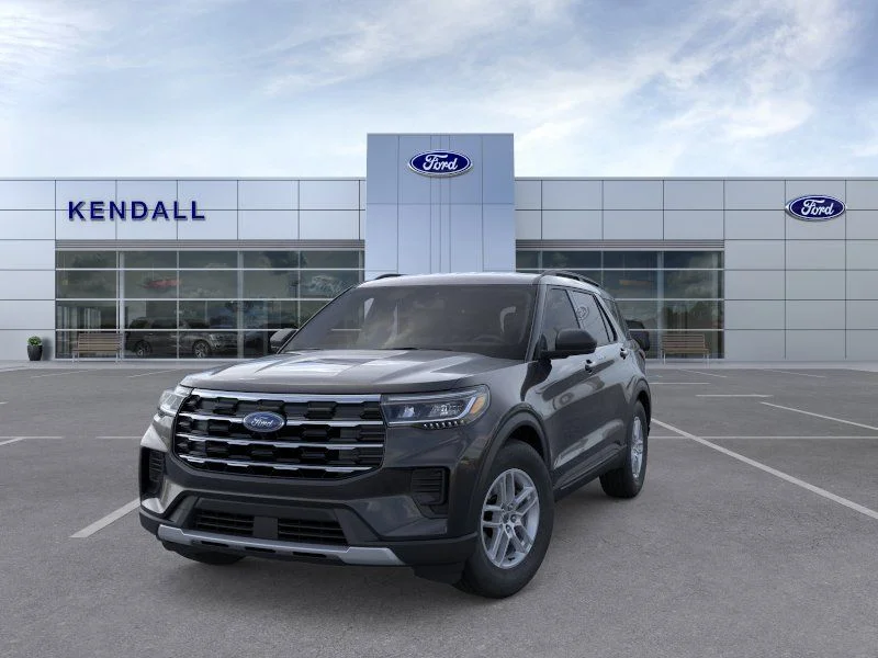 New 2026 Black Ford Active image 2