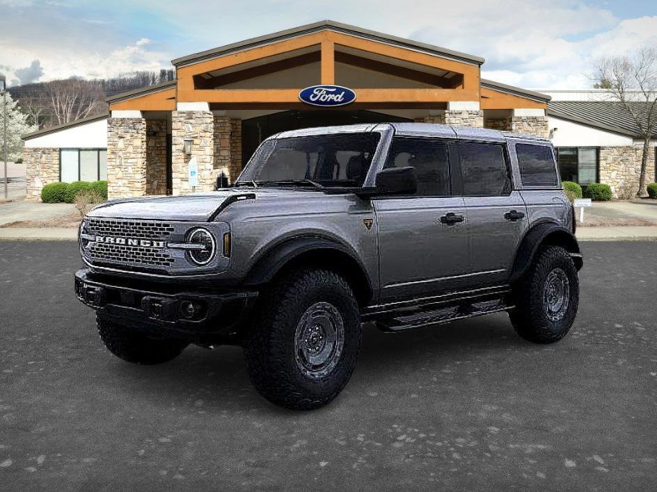 2025 Ford Bronco 4-Door